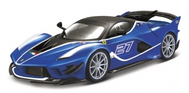 16012B  Ferrari FXX-K EVO #27 2018 Blue 1:18